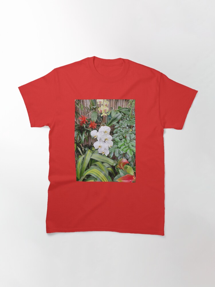 Thumbnail 2 of 7, Classic T-Shirt, Zoo Flowers designed and sold by Chrissy34780.