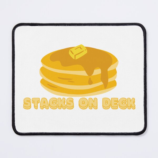 Item preview, Pancake Stacks on Deck designed and sold by thefinishedswan.