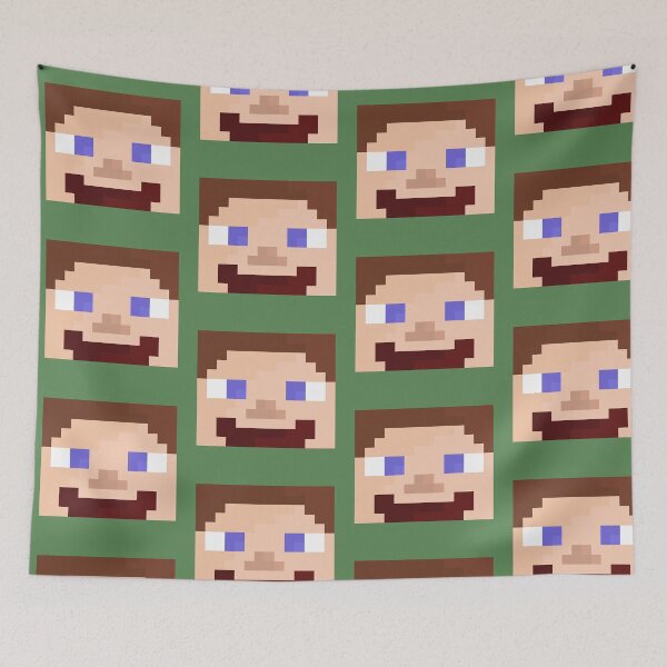 Item preview, Minecraft Steve designed and sold by Kamil Henri.