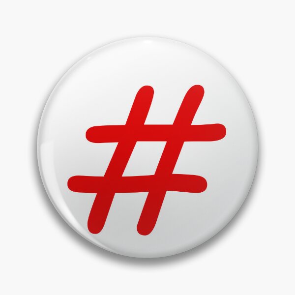 Item preview, Hashtag Red designed and sold by BillyBernie.