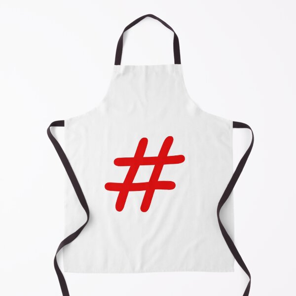 Item preview, Hashtag Red designed and sold by BillyBernie.