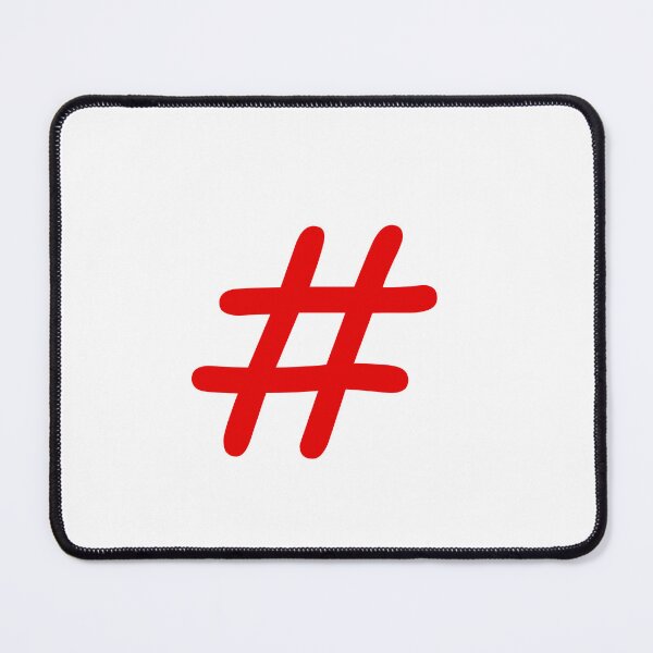 Item preview, Hashtag Red designed and sold by BillyBernie.