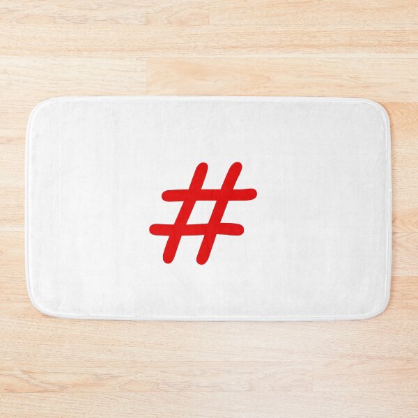 Item preview, Hashtag Red designed and sold by BillyBernie.