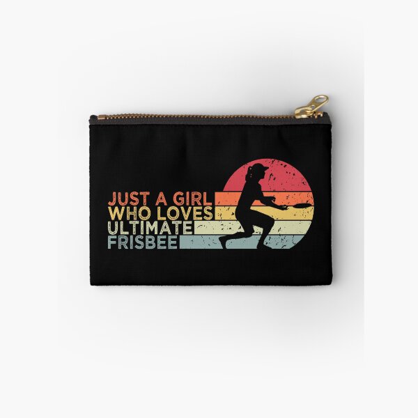 Item preview, Just A Girl Who Loves Ultimate Frisbee - Retro Ultimate Frisbee designed and sold by T-shirt For You.