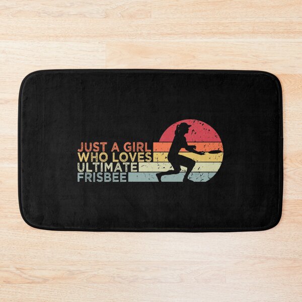 Item preview, Just A Girl Who Loves Ultimate Frisbee - Retro Ultimate Frisbee designed and sold by T-shirt For You.