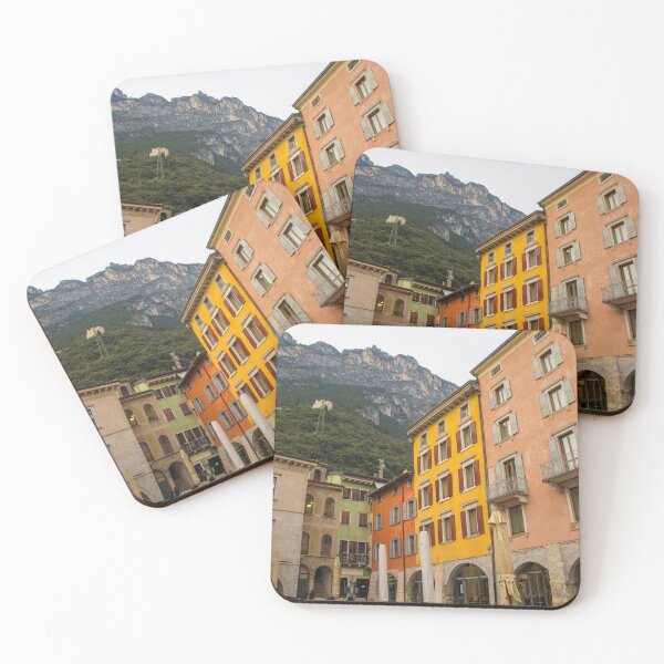 Item preview, Square in Riva del Garda, Italy designed and sold by jojobob.