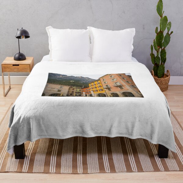 Item preview, Square in Riva del Garda, Italy designed and sold by jojobob.