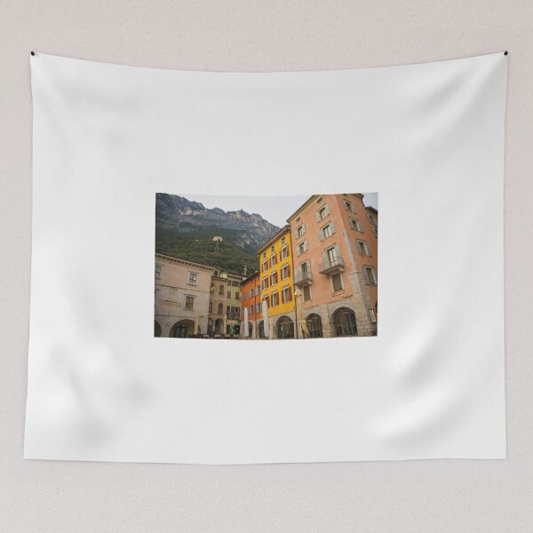 Item preview, Square in Riva del Garda, Italy designed and sold by jojobob.