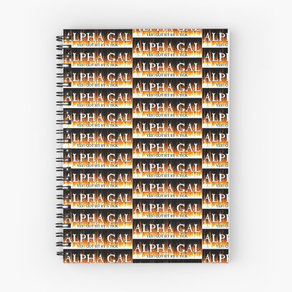 Item preview, alpha gal bumper sticker designed and sold by kendarue.