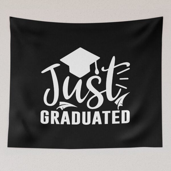 Item preview, Just Graduated Right Now All I Want To Do Is Graduate  designed and sold by Eriartec.