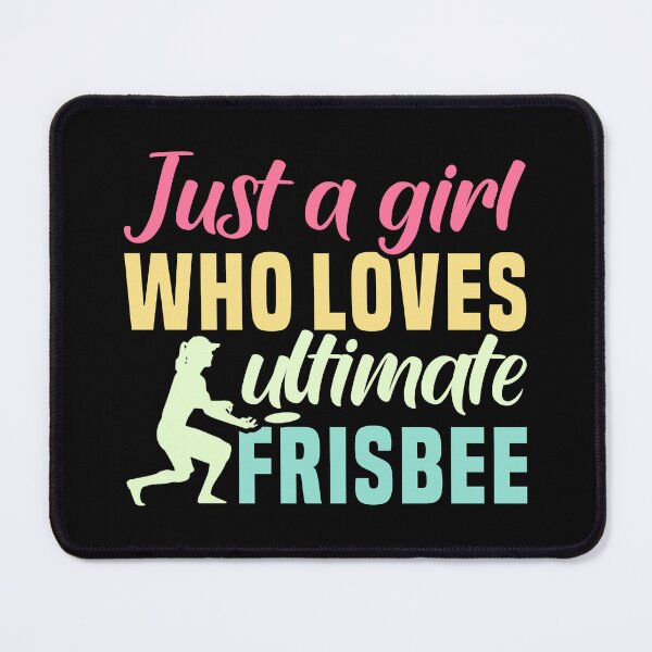 Item preview, Just A Girl Who Loves Ultimate Frisbee - Ultimate Frisbee For Women designed and sold by T-shirt For You.