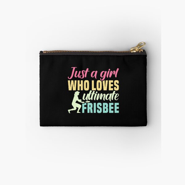 Item preview, Just A Girl Who Loves Ultimate Frisbee - Ultimate Frisbee For Women designed and sold by T-shirt For You.