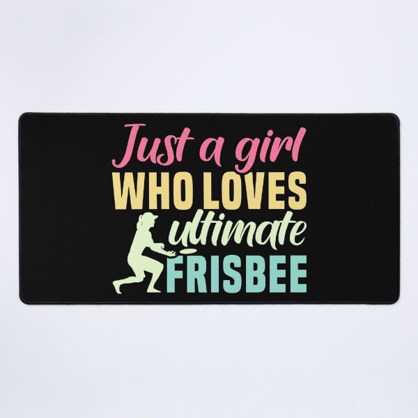 Item preview, Just A Girl Who Loves Ultimate Frisbee - Ultimate Frisbee For Women designed and sold by T-shirt For You.