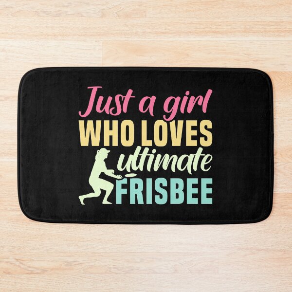 Item preview, Just A Girl Who Loves Ultimate Frisbee - Ultimate Frisbee For Women designed and sold by T-shirt For You.