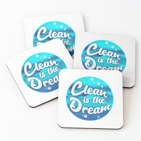 Item preview, Clean is the Dream Beach Cleanup Slogan designed and sold by mytshirtfort.