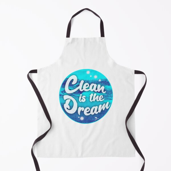Item preview, Clean is the Dream Beach Cleanup Slogan designed and sold by mytshirtfort.