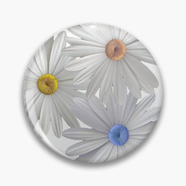 Item preview, Three daisies designed and sold by LightMeUpLu.