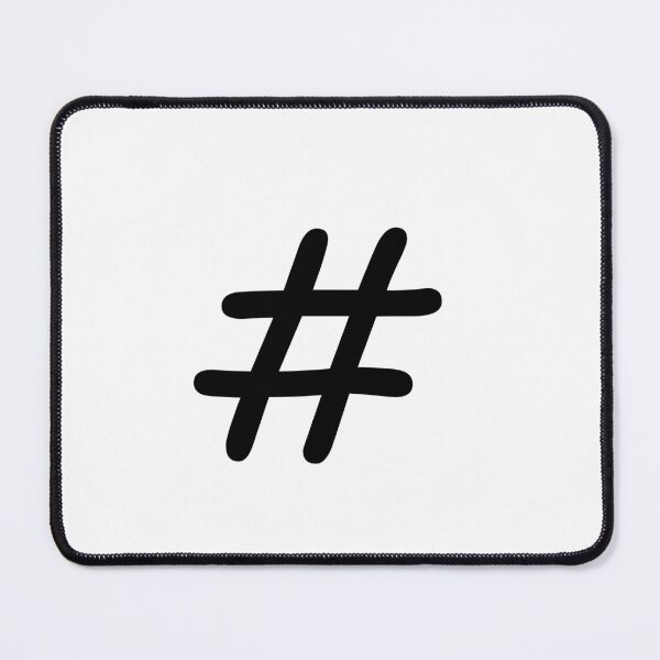 Item preview, Hashtag  designed and sold by BillyBernie.