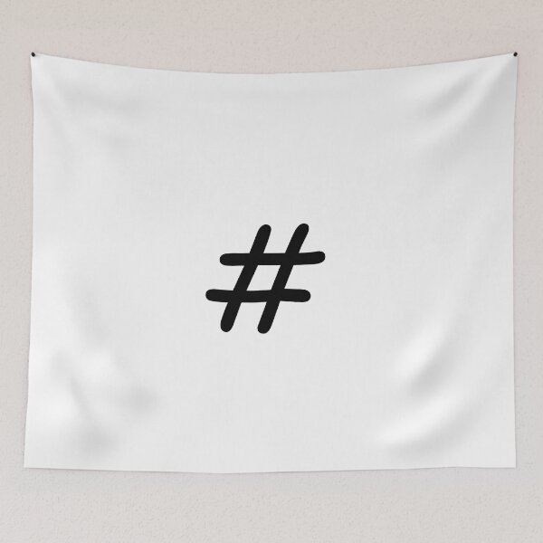 Item preview, Hashtag  designed and sold by BillyBernie.