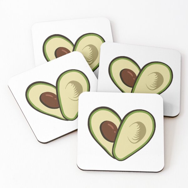 Item preview, Avocado Heart designed and sold by mellowgraphics.
