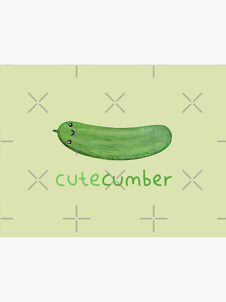 Discover Cucumber - Pet Bowls Mat