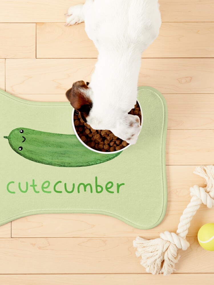 Cucumber - Pet Bowls Mat