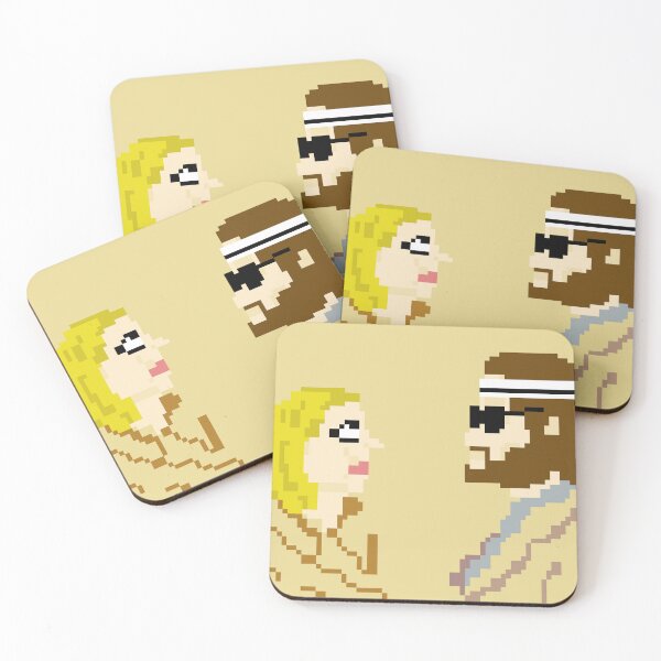 Item preview, Margot & Richie Tenenbaum designed and sold by Kamil Henri.