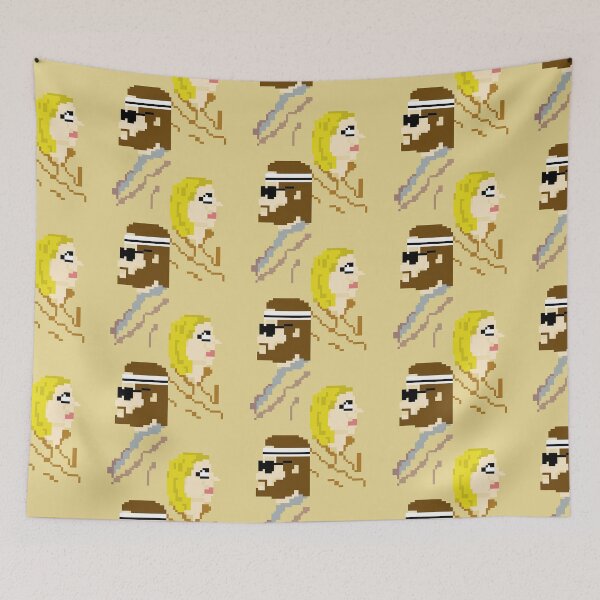 Item preview, Margot & Richie Tenenbaum designed and sold by Kamil Henri.