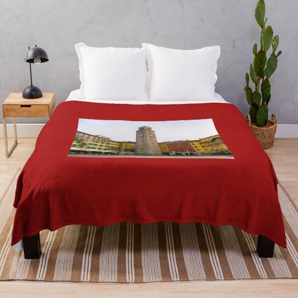 Item preview, Square in Riva del Garda, Italy designed and sold by jojobob.