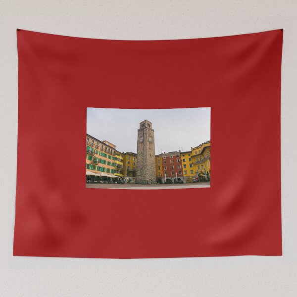 Item preview, Square in Riva del Garda, Italy designed and sold by jojobob.