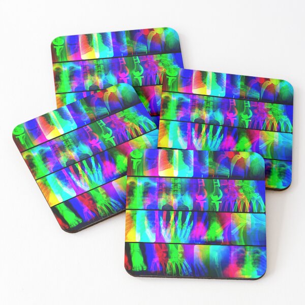 Item preview, RAINBOW X-RAYS designed and sold by Swooncake Press.