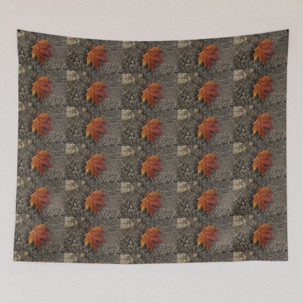 Item preview, Autumn Colors and Playful Sunlight Patterns - Maple Leaf designed and sold by Georgia Mizuleva.