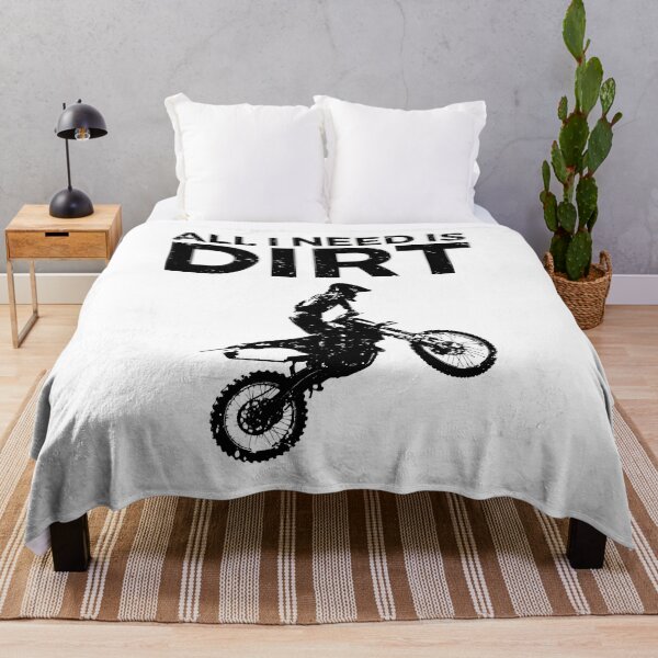 Item preview, Motocross Dirt Bike Vintage Graphic Design designed and sold by EstelleStar.