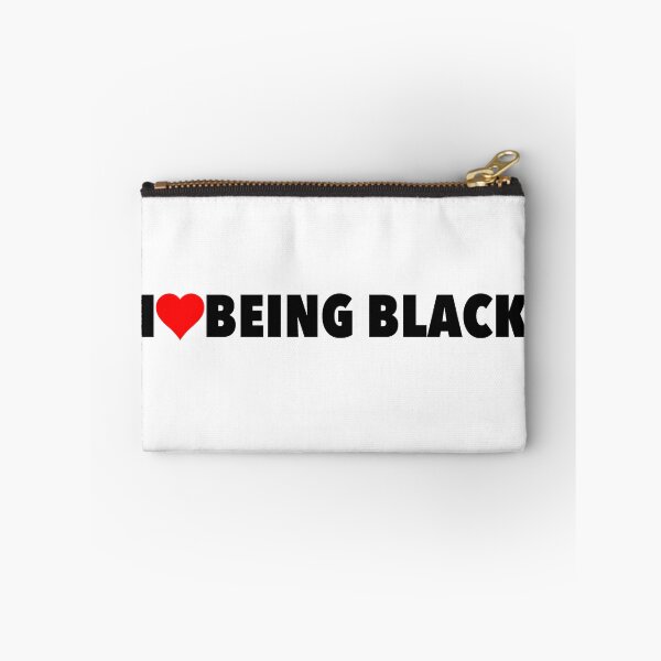 Item preview, I Love Being Black T Shirt designed and sold by ravishdesigns.