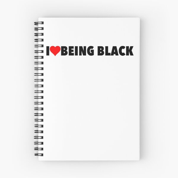 Item preview, I Love Being Black T Shirt designed and sold by ravishdesigns.