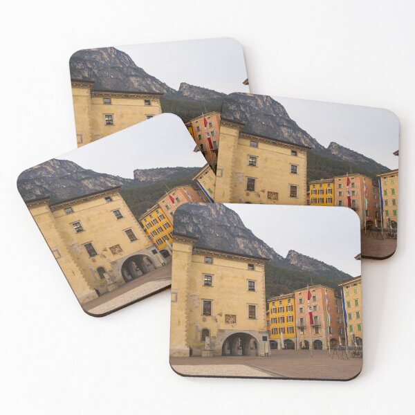 Item preview, Square in Riva del Garda, Italy  designed and sold by jojobob.