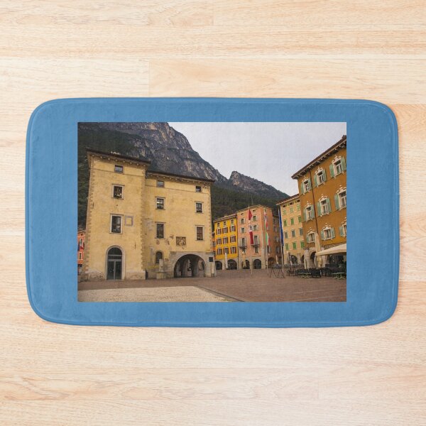 Item preview, Square in Riva del Garda, Italy  designed and sold by jojobob.