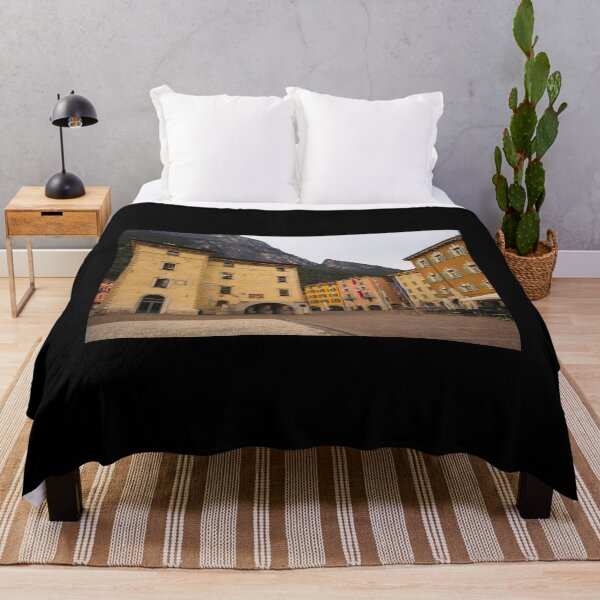 Item preview, Square in Riva del Garda, Italy  designed and sold by jojobob.