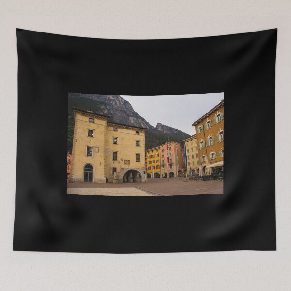 Item preview, Square in Riva del Garda, Italy  designed and sold by jojobob.