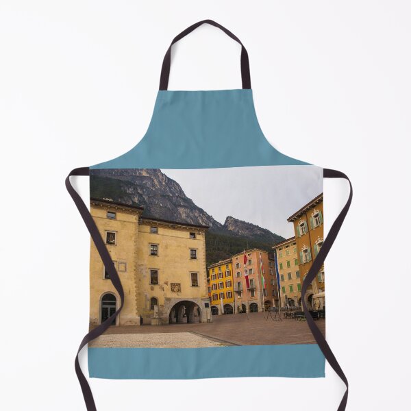 Item preview, Square in Riva del Garda, Italy  designed and sold by jojobob.