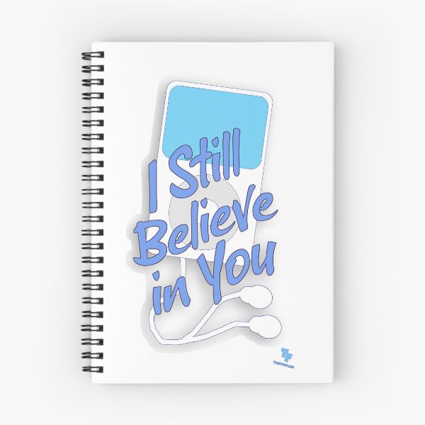 Item preview, I Still Believe In You Music Player designed and sold by mytshirtfort.