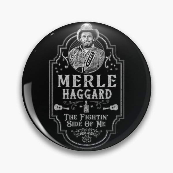 Item preview, Merle Haggard - Fightin Side Of Me - Tribute designed and sold by jesseladret.