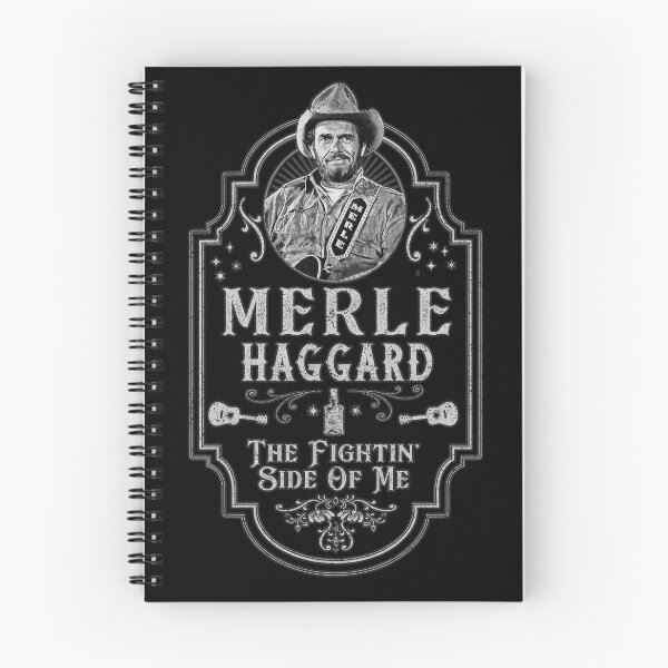 Artikelvorschau, Merle Haggard - Fightin Side Of Me - Tribute entworfen und verkauft von jesseladret.