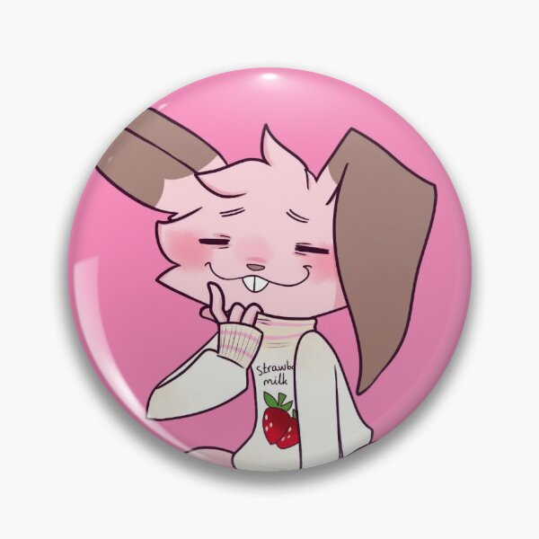Aperçu de l'œuvre Lait Fraise Fuzzy créée et vendue par flowe.