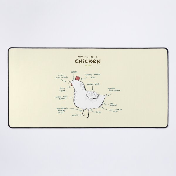 Item preview, Anatomy of a Chicken designed and sold by SophieCorrigan.