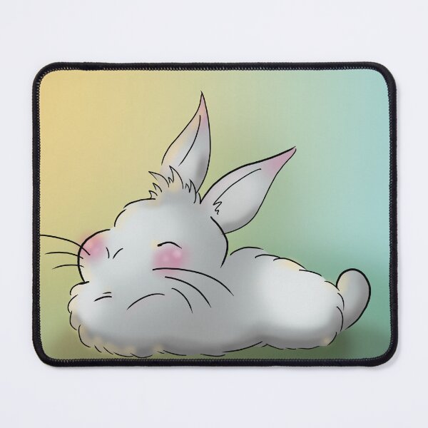 Item preview, White rabbit designed and sold by ArtNaomiViki.