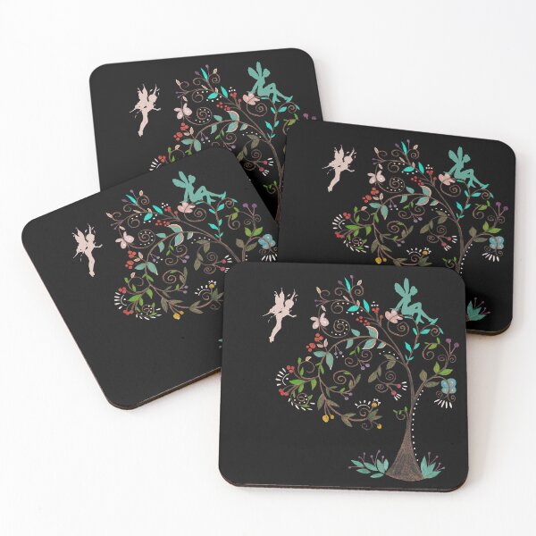 Item preview, Fairy Berry Tree - Fairy Court Design designed and sold by CreativNode.