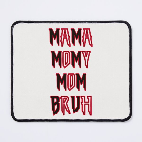 Item preview, Mama Momy Mom Bruh Spider Man Style designed and sold by NEW-YORK-STYLE.