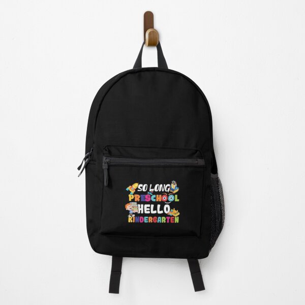 Item preview, So Long Preschool Hello Kindergarten designed and sold by Whirx.