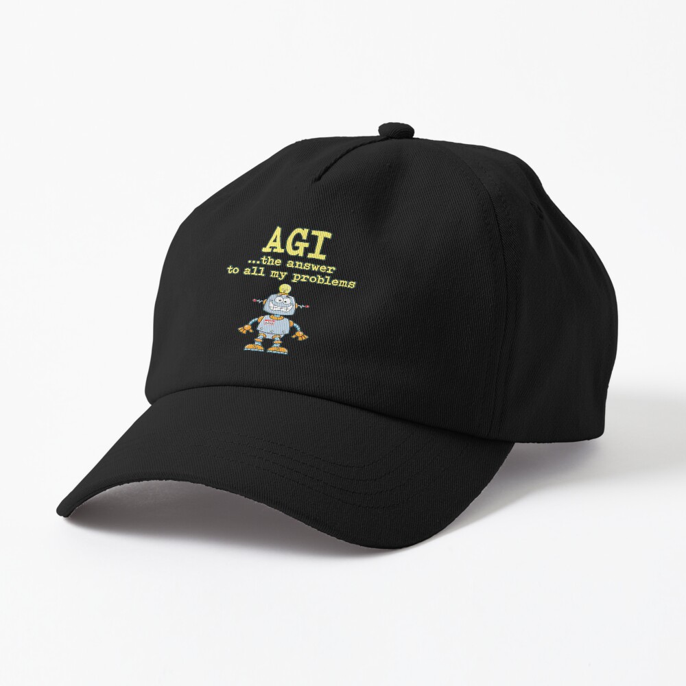 AGI…the Answer. Cap